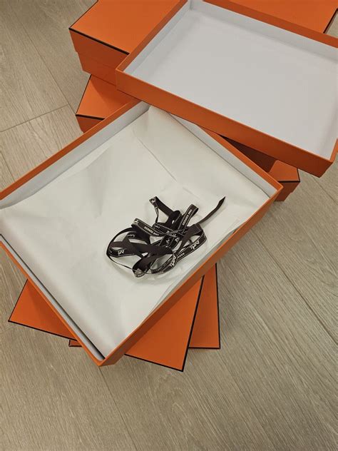 empty hermes box for sale|empty hermes boxes.